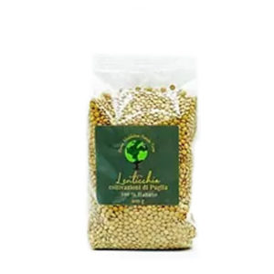 lenticchia verde bottega oliva