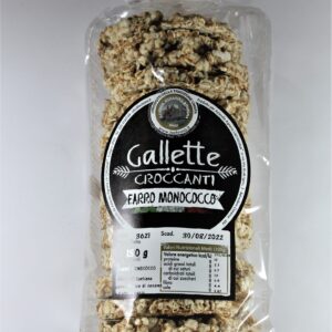 Gallette al farro monococco