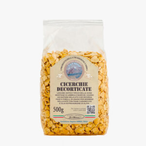 Cicerchie decorticate